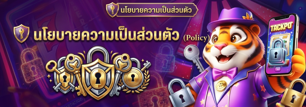 นโยบายความเป็นส่วนตัว (Privacy Policy)